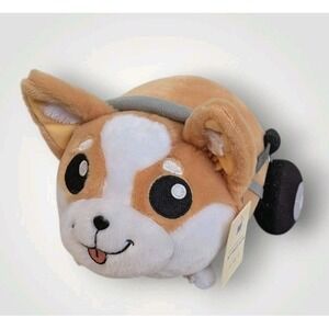 Makeship Corgi Plush Buttercup  Dog 3 Crazy Corgis Limited Edition Collaboration